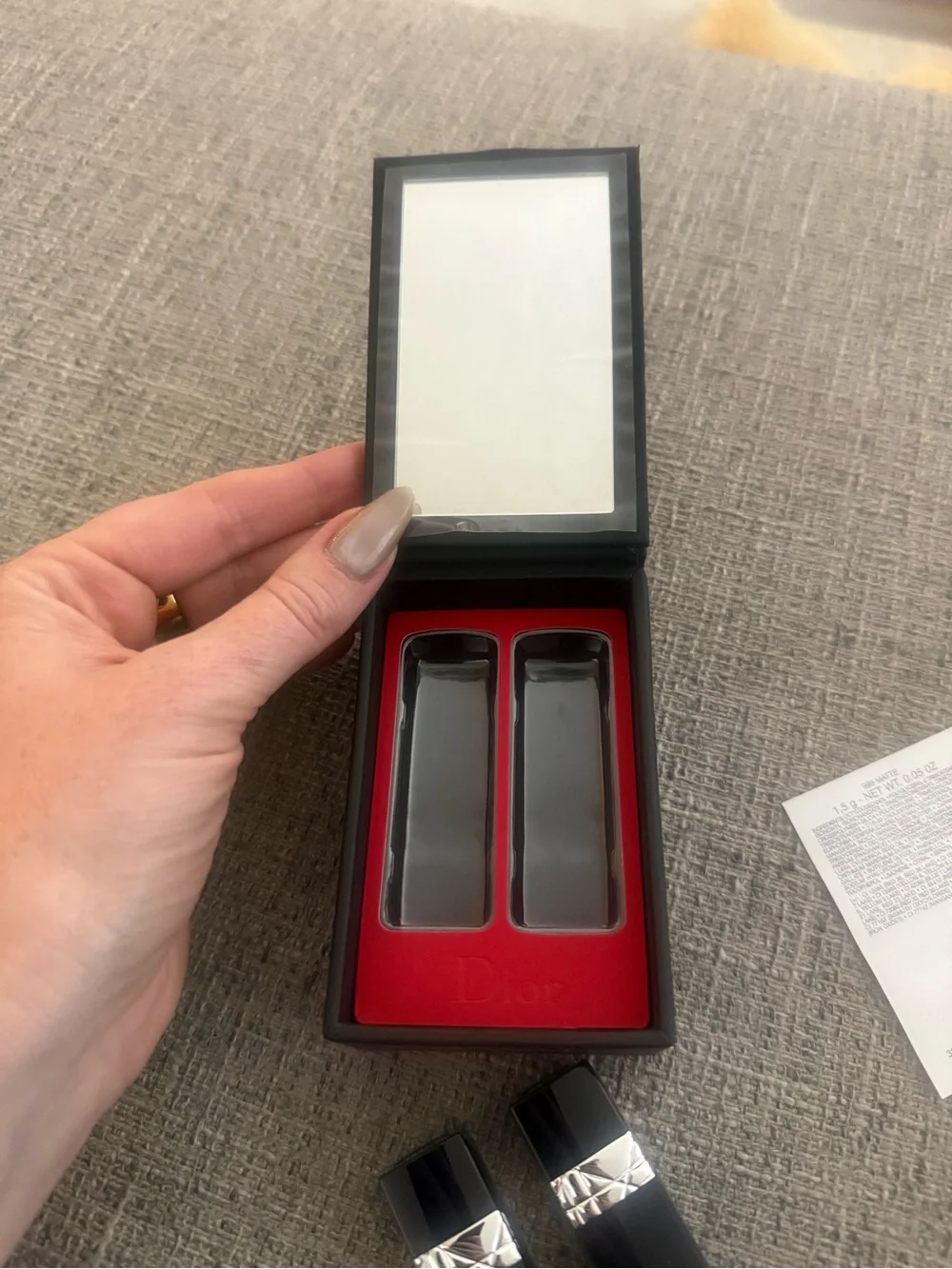 Dior new rouge